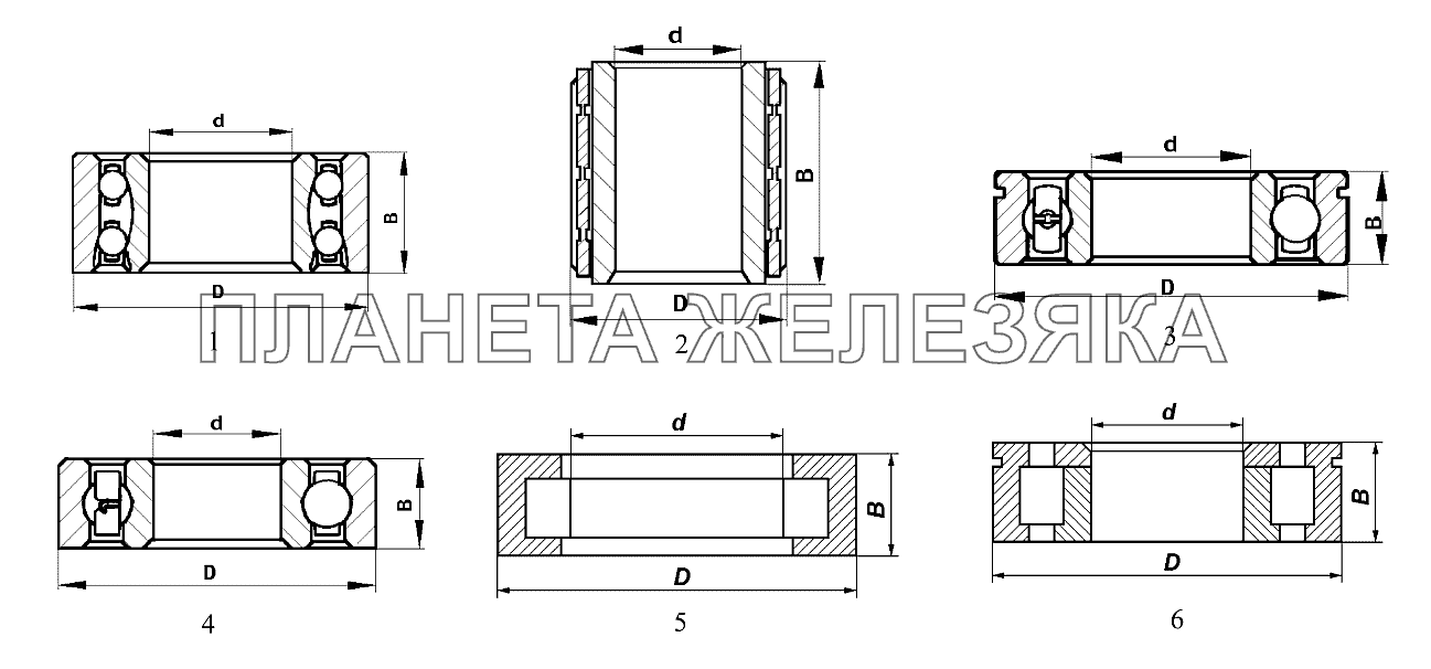 Подшипники УАЗ-31519